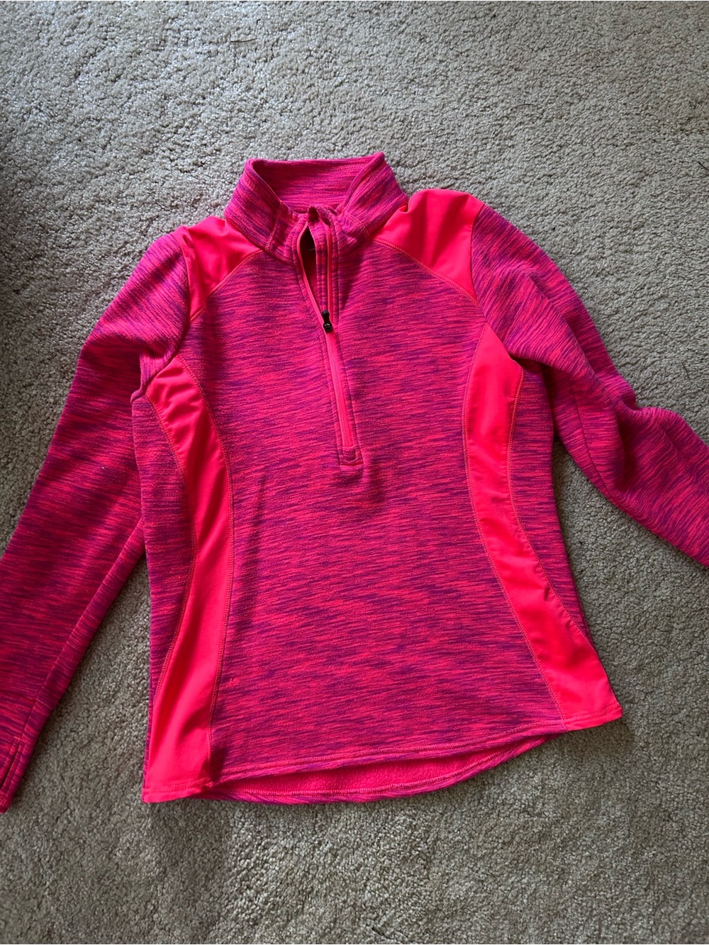 Avalanche Bright Pink Fleece Pullover